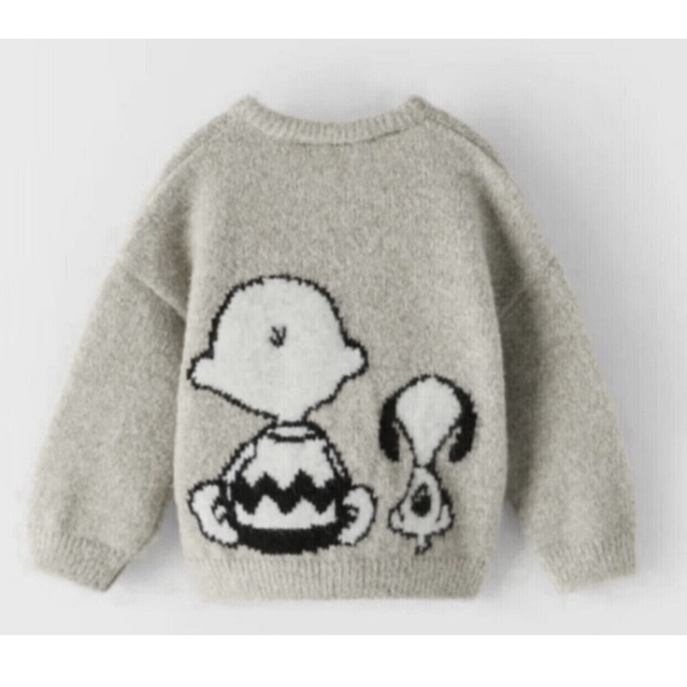 Zara Peanuts Cardigan